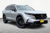 Photo of 2025 Solar Silver Metallic Honda CR-V Hybrid