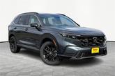 Photo of 2025 Meteorite Gray Metallic Honda CR-V Hybrid