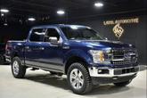 Photo of 2018 Blue Ford F-150