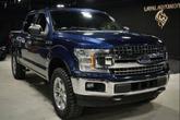 Thumbnail of 2018 Blue Ford F-150