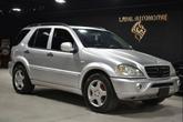 Photo of 2000 Brilliant Silver Metallic Mercedes-Benz M-Class