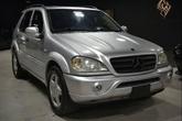 Thumbnail of 2000 Brilliant Silver Metallic Mercedes-Benz M-Class