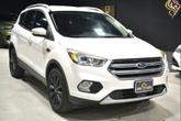 Thumbnail of 2017 White Platinum Metallic Tri-Coat Ford Escape