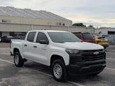 Thumbnail of 2025 Summit White Chevrolet Colorado