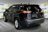 Thumbnail of 2021 Diamond Black Crystal Pearlcoat Jeep Cherokee