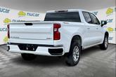Thumbnail of 2021 Summit White Chevrolet Silverado 1500