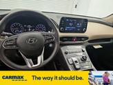 Thumbnail of 2022 Black Hyundai SANTA FE