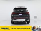 Thumbnail of 2022 Black Hyundai SANTA FE