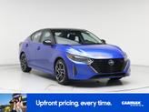 Photo of 2024 Blue Nissan Sentra