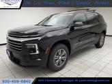 Photo of 2025 Mosaic Black Metallic Chevrolet Traverse
