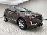 Thumbnail of 2022 Rosewood Metallic Cadillac XT5