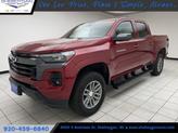 Photo of 2025 Radiant Red Tintcoat Chevrolet Colorado