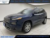 Photo of 2018 Patriot Blue Pearlcoat Jeep Cherokee