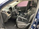 Thumbnail of 2018 Patriot Blue Pearlcoat Jeep Cherokee