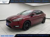 Photo of 2016 RUBY RED TINTED CLEARCOAT Ford Focus
