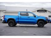 Thumbnail of 2024 Glacier Blue Metallic Chevrolet Silverado 1500