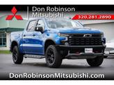 Photo of 2024 Glacier Blue Metallic Chevrolet Silverado 1500