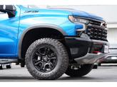 Thumbnail of 2024 Glacier Blue Metallic Chevrolet Silverado 1500