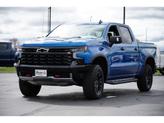 Thumbnail of 2024 Glacier Blue Metallic Chevrolet Silverado 1500