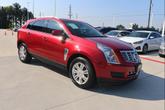 Thumbnail of 2016 Crystal Red Tintcoat Cadillac SRX