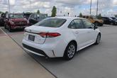 Thumbnail of 2022 White Toyota Corolla