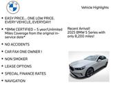 Thumbnail of 2025 Mineral White Metallic BMW 530