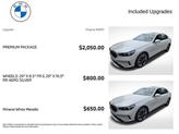 Thumbnail of 2025 Mineral White Metallic BMW 530
