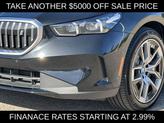 Thumbnail of 2024 Black Sapphire Metallic BMW i5