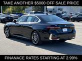 Thumbnail of 2024 Black Sapphire Metallic BMW i5