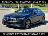 Thumbnail of 2024 Black Sapphire Metallic BMW i5