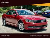 Photo of 2016 Fortana Red Volkswagen Passat