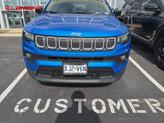 Thumbnail of 2022 Laser Blue Jeep Compass