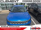 Photo of 2022 Laser Blue Jeep Compass