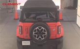 Thumbnail of 2022 Race Red Ford Bronco