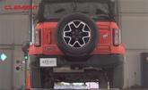 Thumbnail of 2022 Race Red Ford Bronco