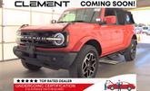 Photo of 2022 Race Red Ford Bronco