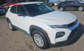 Thumbnail of 2022 Summit White Chevrolet Trailblazer