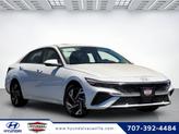Photo of 2025 White Hyundai ELANTRA HEV