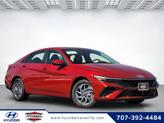 Photo of 2025 Red Metallic Hyundai ELANTRA HEV