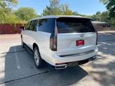 Thumbnail of 2024 Crystal White Tri-Coat Cadillac Escalade ESV