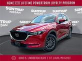 Photo of 2021 Soul Red Crystal Metallic Mazda CX-5