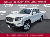 Photo of 2022 Glacier White Nissan Frontier