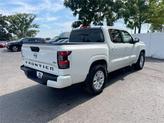 Thumbnail of 2022 Glacier White Nissan Frontier