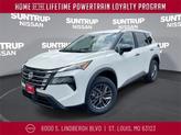 Photo of 2025 Glacier White Nissan Rogue