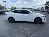 Thumbnail of 2025 Cloud White Nissan Sentra