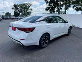 Thumbnail of 2025 Cloud White Nissan Sentra