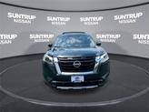 Thumbnail of 2024 Obsidian Green Pearl Nissan Pathfinder