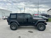 Thumbnail of 2017 Black Clearcoat Jeep Wrangler Unlimited