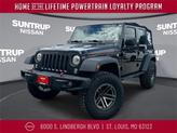 Photo of 2017 Black Clearcoat Jeep Wrangler Unlimited