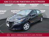 Photo of 2025 Black Nissan Versa